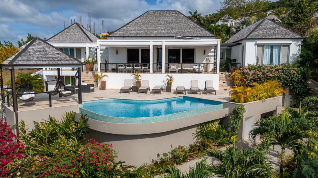 Sea Glass at Sugar Ridge 4BR Villa in Antigua — photo 2