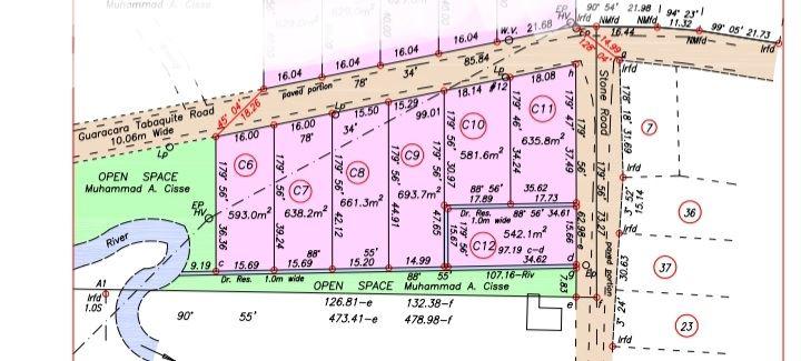APPROVED PLOT FOR SALE (6,837 sq ft) - GUARACARA TABAQUITE ROAD — photo 4