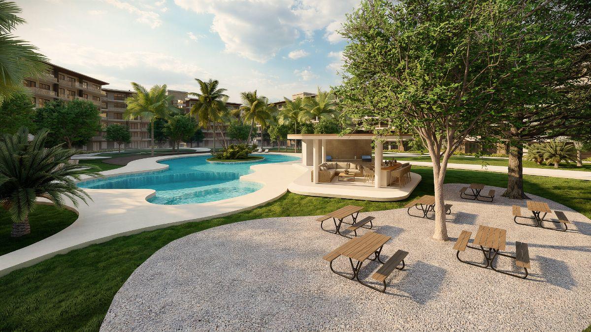 2-Bedroom Ground Floor Residence with Private Garden Near Playa Macao — photo 1