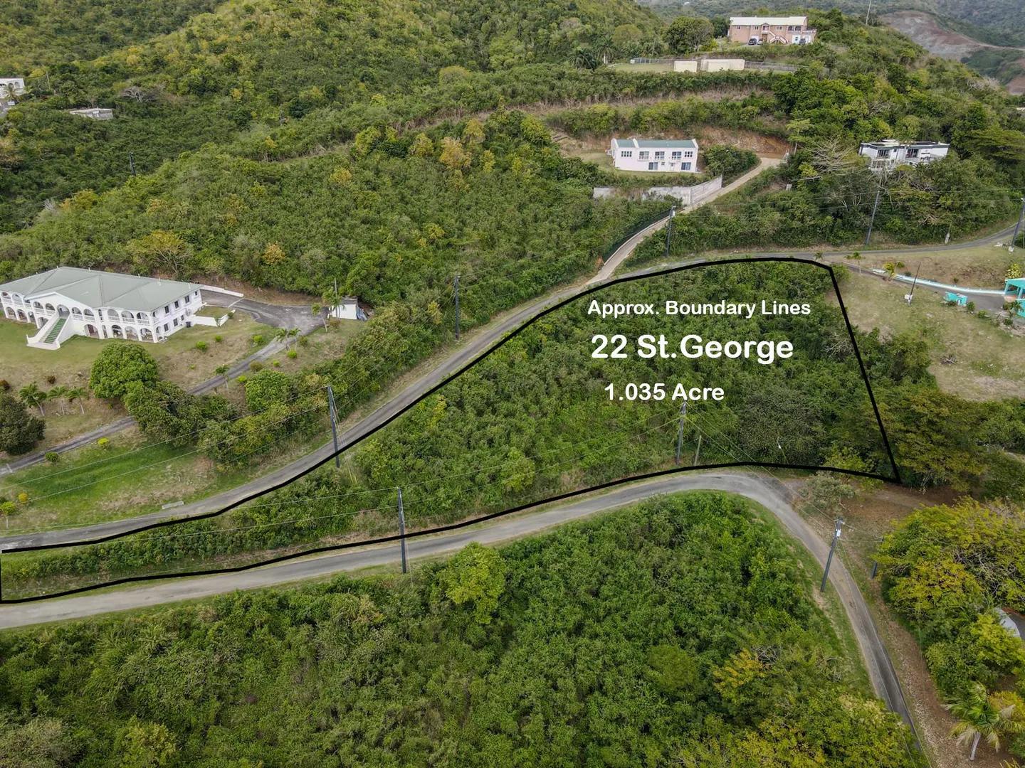 1.03 Acre Lot at 22 St. George Pr, US Virgin Islands — photo 2