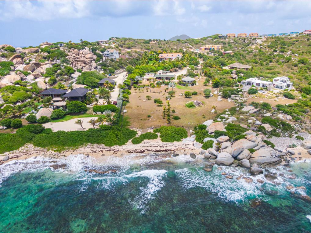 4 bedroom Waterfront Estate at Crooks Bay, British Virgin Islands — photo 2