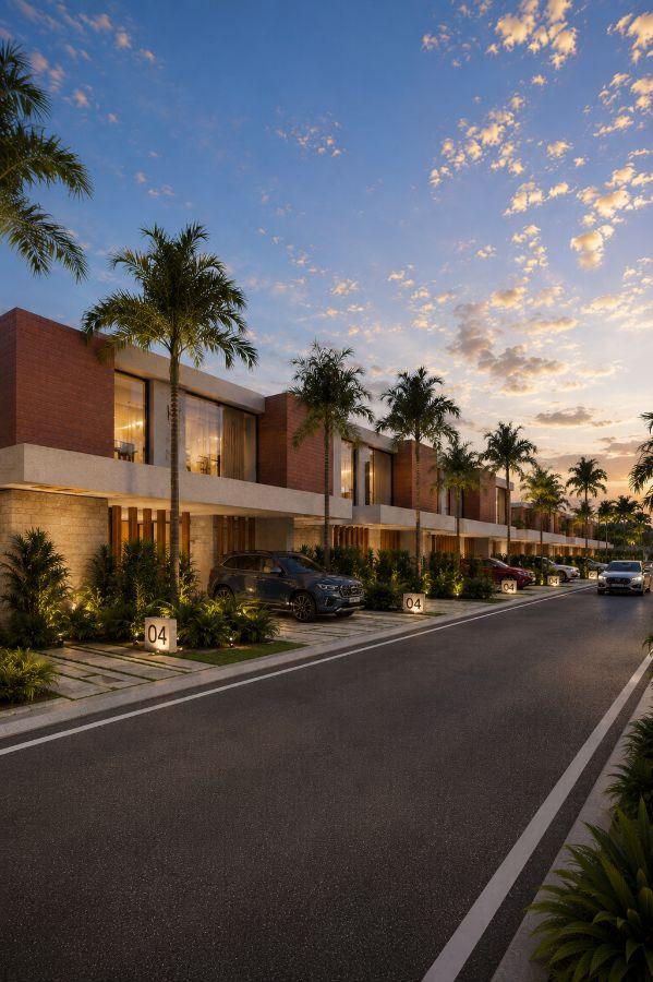 2 Bedroom Duplex Villa for Sale in Gated Community, Punta Cana — photo 3