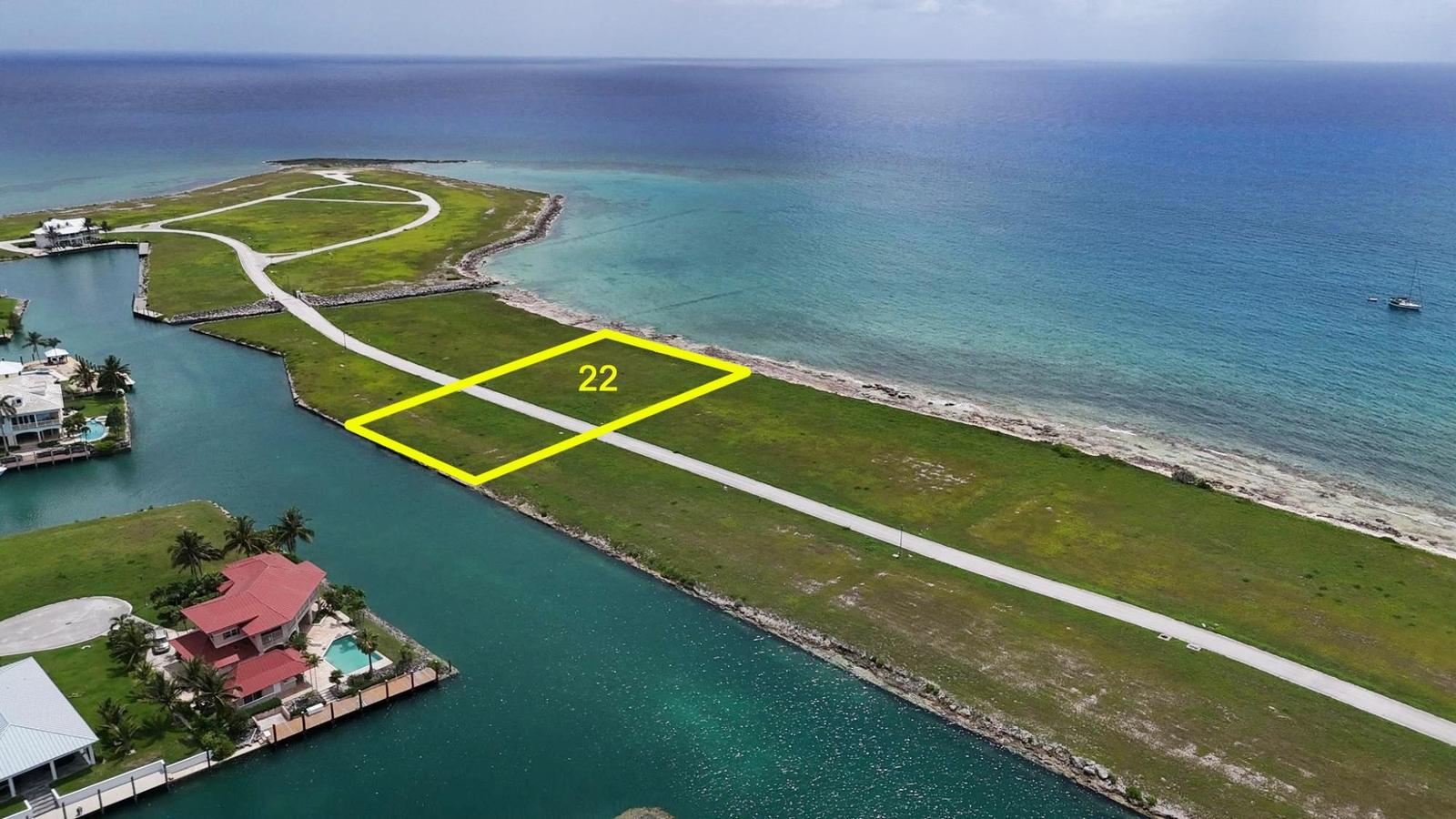 Old Bahama Bay Lot 36 0.3 Acre Waterfront — photo 1