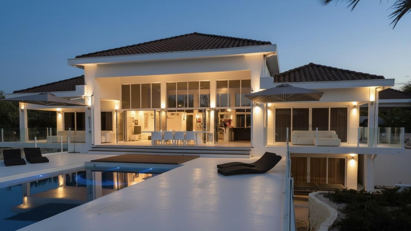Seru Boca Estate 43 - Luxury Home by Spanish Water — photo 1