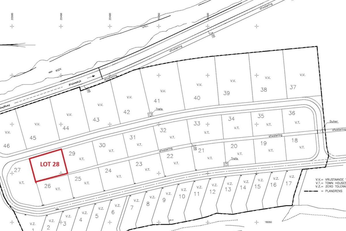 0.21 Acre Building Lot for Sale, Crown Ridge, Sabadeco, Bonaire — photo 2