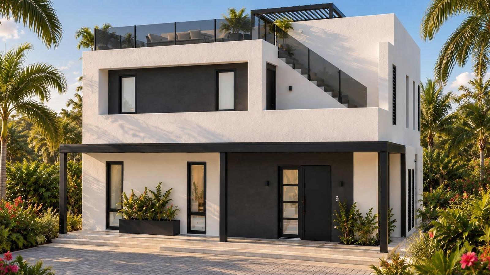 3-bedroom villa in Turtle Tail, Turks and Caicos Islands — photo 3