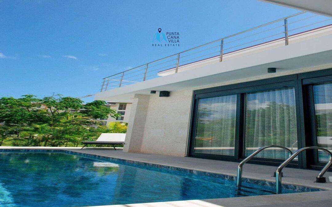 Luxury Five Bedroom Villa For Sale In Las Iguanas, Cap Cana, Punta Cana — photo 1