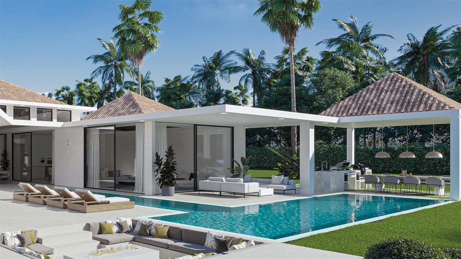 Luxury Villa (Model 3) in Las Terrenas Dominican Republic — photo 2