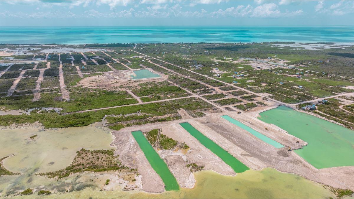 Waterfront Canal Lots with Financing Ambergris Caye — photo 4