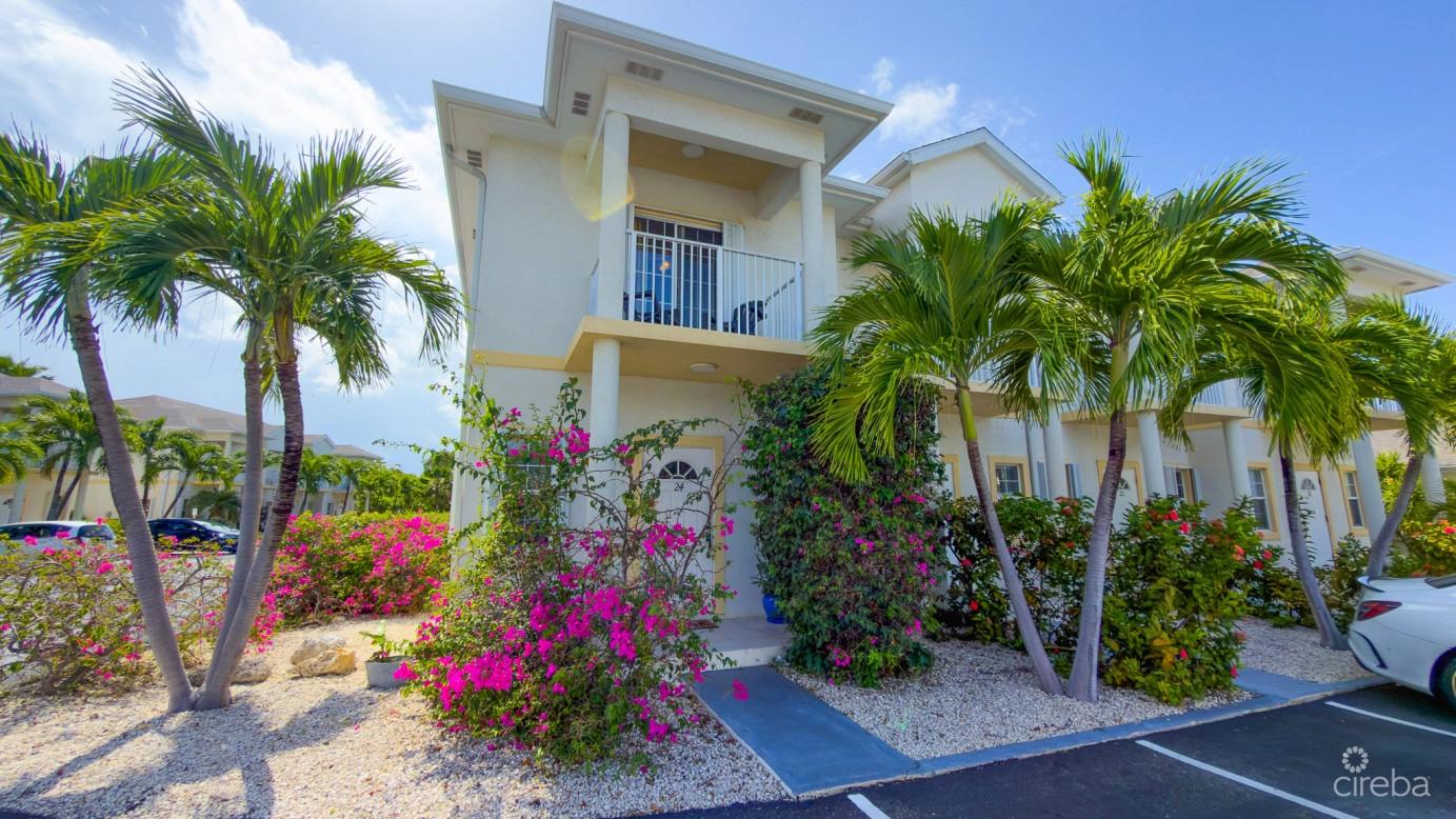 2 bedroom property for sale — Shoreway Townhomes #24 in the Cayman Islands — photo 1