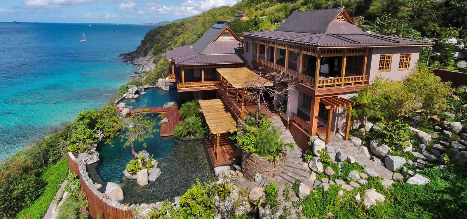 6 Bedroom Luxury Estate for Sale, Little Dix Bay, Virgin Gorda, BVI — photo 2