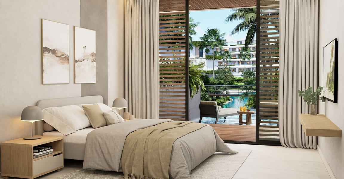 3 Bedroom Condos for Sale, River Island, Atlantida, Punta Cana — photo 1