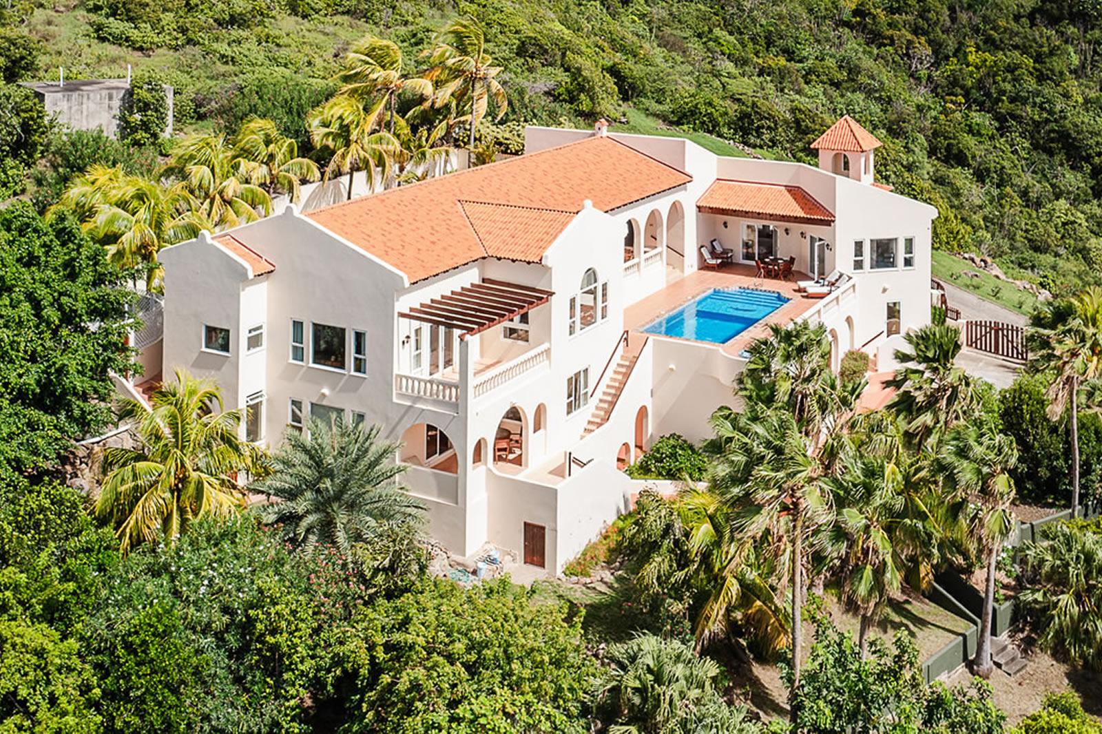 4 Bedroom Luxury House for Sale, Dun Reach, Turtle Beach Estates, St Kitts — photo 1