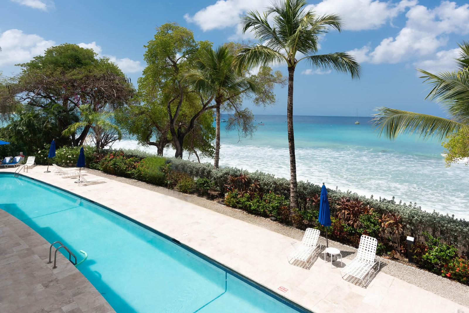 1 Bedroom Beachfront Apartment 205 for Sale, Waterside, Paynes Bay, St James, Barbados — photo 3