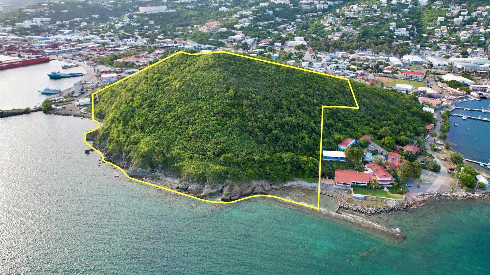 8.16 Acre Waterfront Commercial Land Parcel in St. Thomas — photo 4
