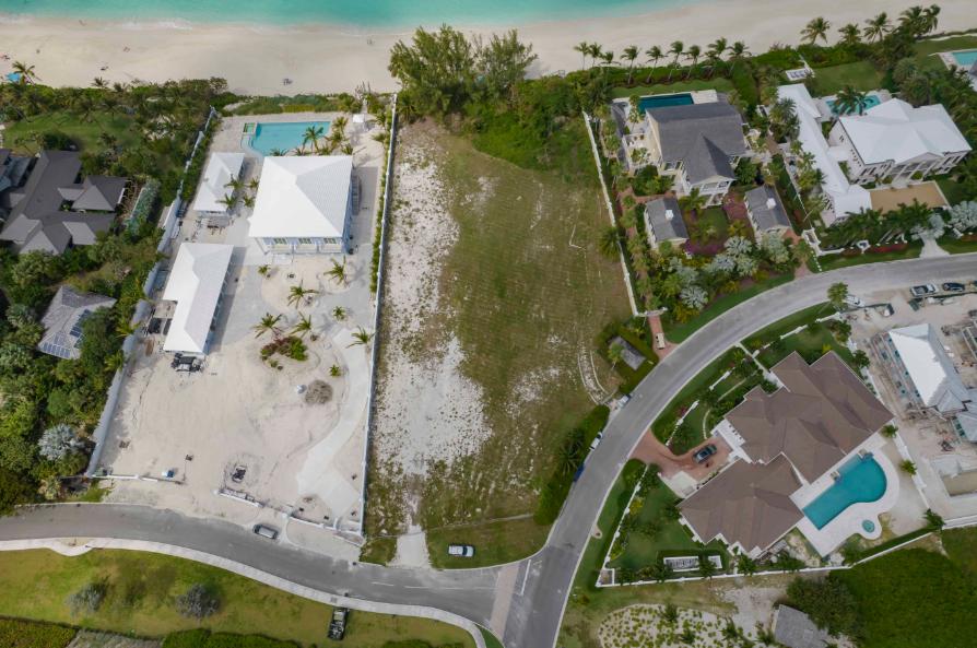 1.37 Acre Beachfront Lot for Sale, Ocean Club Estates, Paradise Island, Bahamas — photo 5