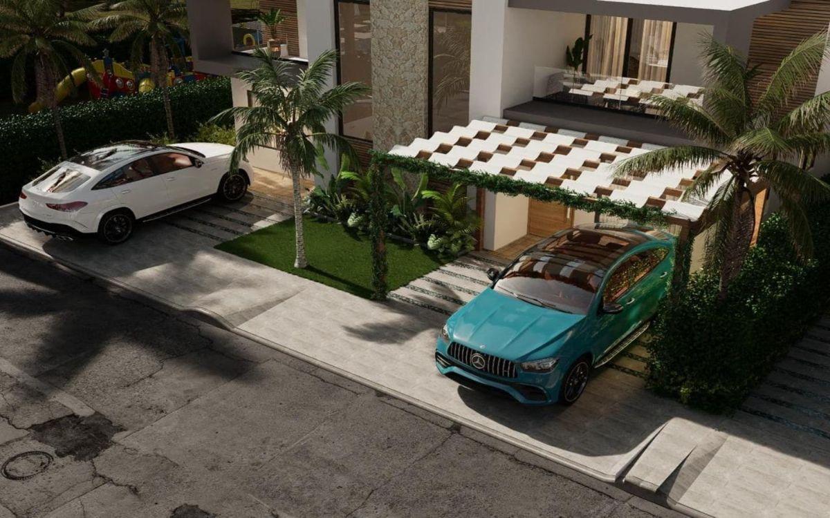 2 Bedroom Townhouse with Pool at Caleana Residences, Punta Cana — photo 5
