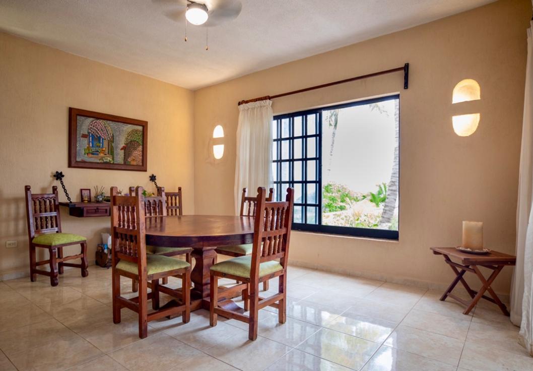 3-bedroom beachfront villa in Puerto Morelos — photo 4