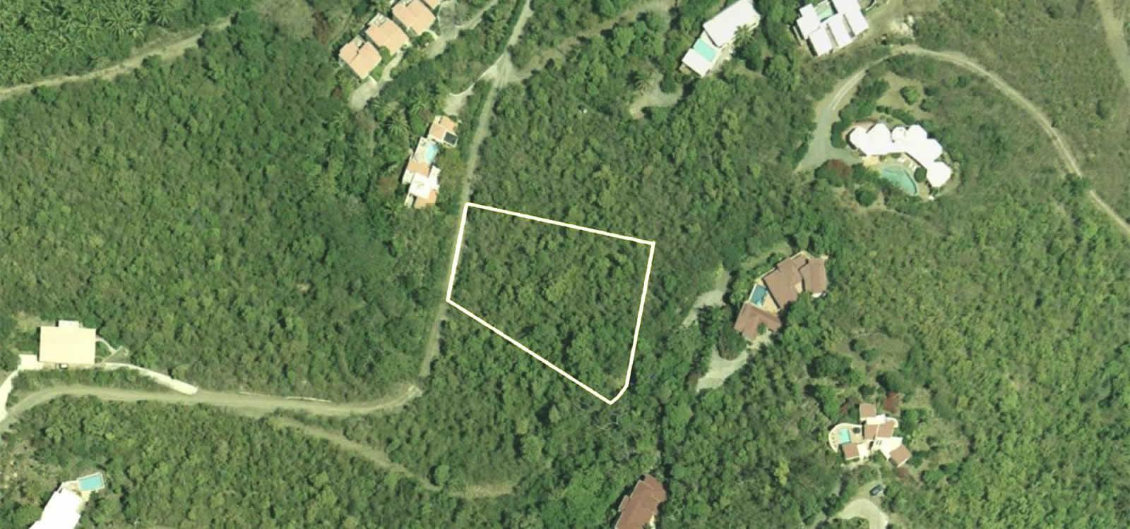 0.7 Acres of Land for Sale, Belmont Plantation, Tortola, BVI — photo 3