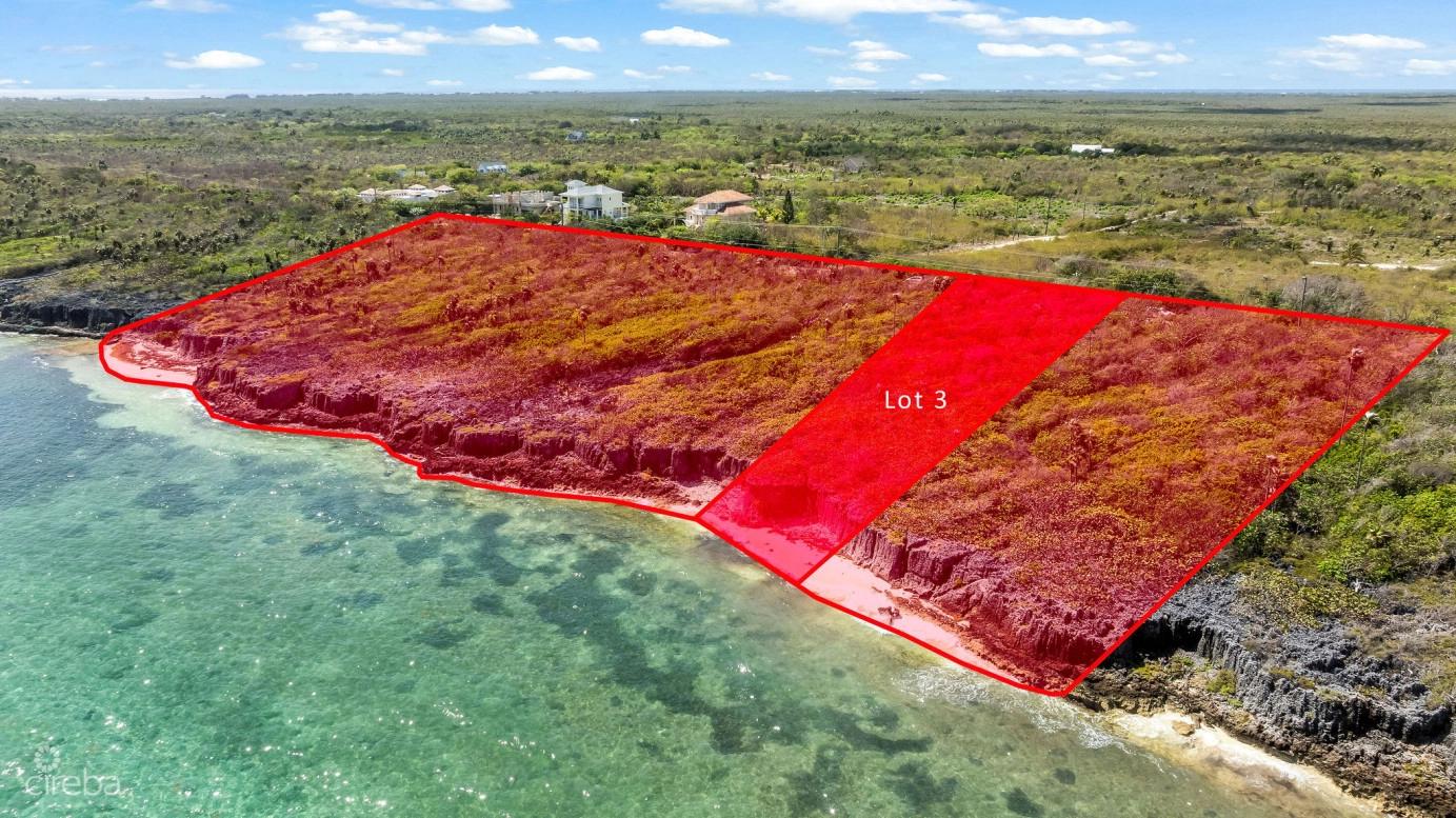 Oceans 8 - Queens Highway Oceanfront Lot (#3) in the Cayman Islands — photo 2