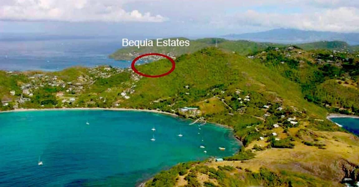 0.6 Acre Lot for Sale in Bequia Estates, Bequia — photo 3