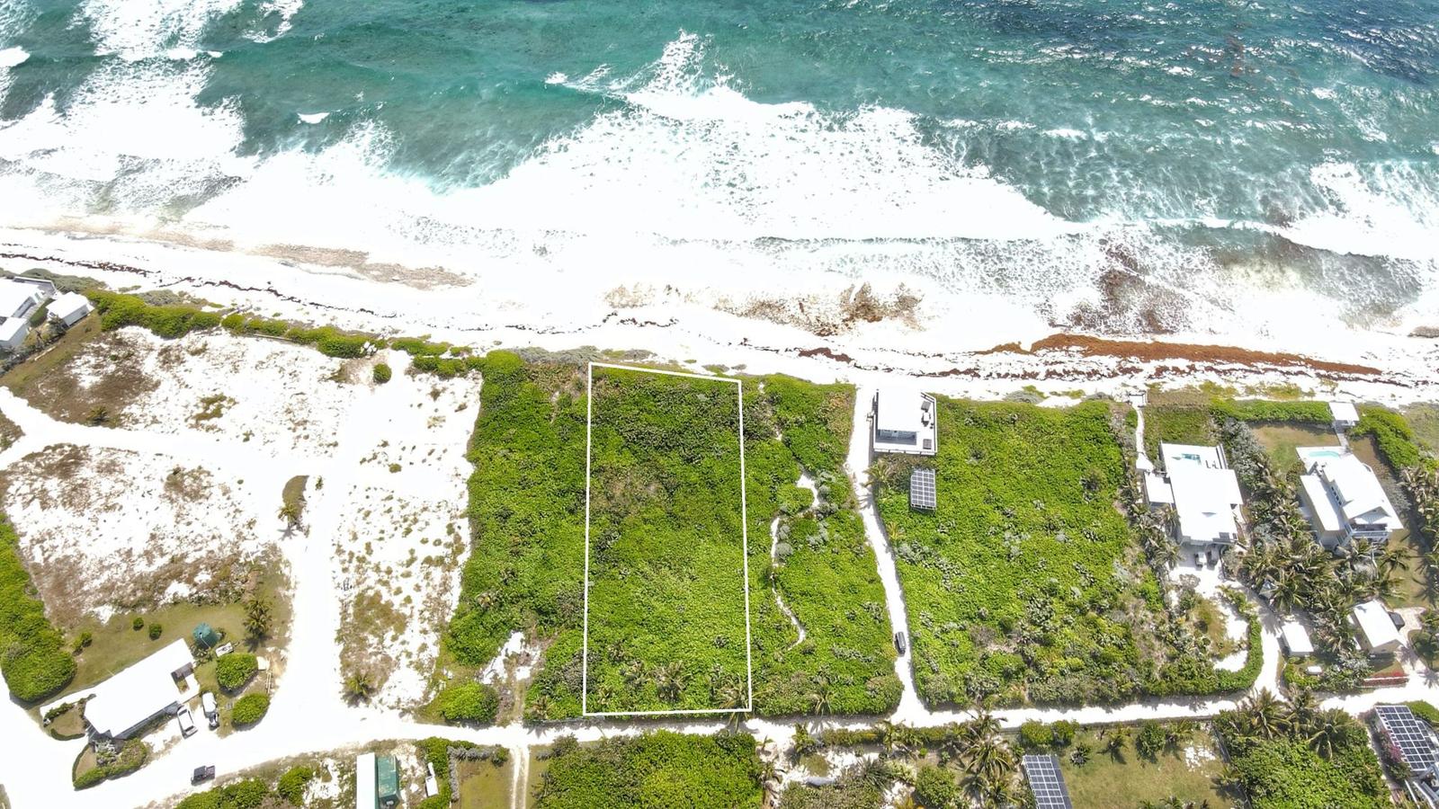 0.56 Acres Beachfront Land for Sale, White Sound, Elbow Cay, Abaco, Bahamas — photo 3