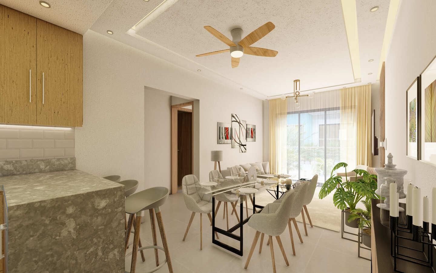 Id-2079 Two Bedroom Condo For Sale In Bavaro — photo 2