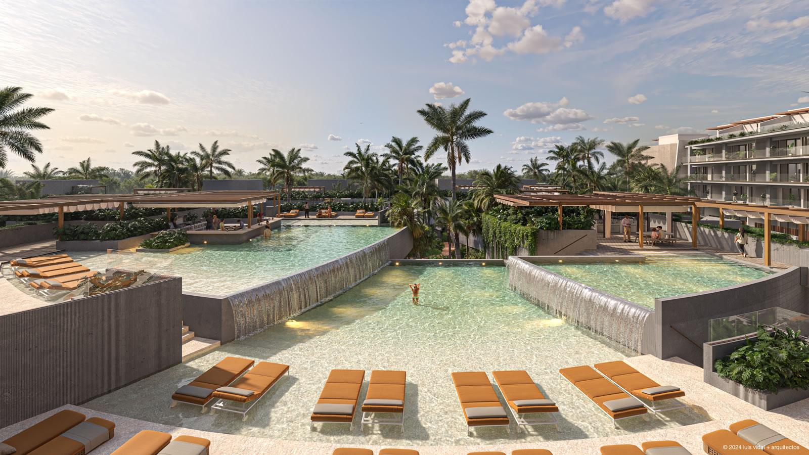 1 Bedroom Apartments for Sale, Circle Residences, Cap Cana, Dominican Republic — photo 3