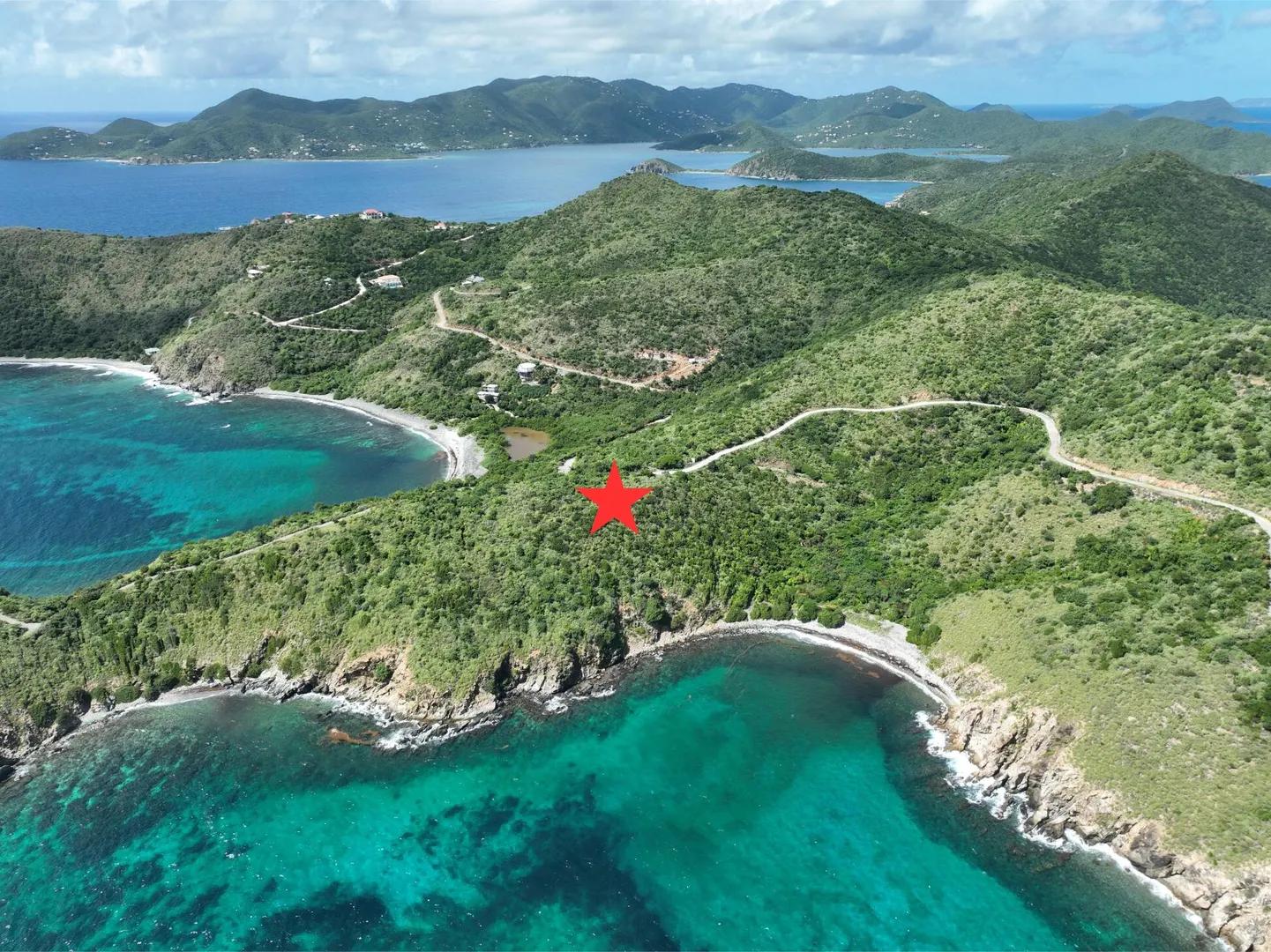 1.26 Acre Waterfront Lot with Views in Privateer Bay Estates, St. John — photo 3