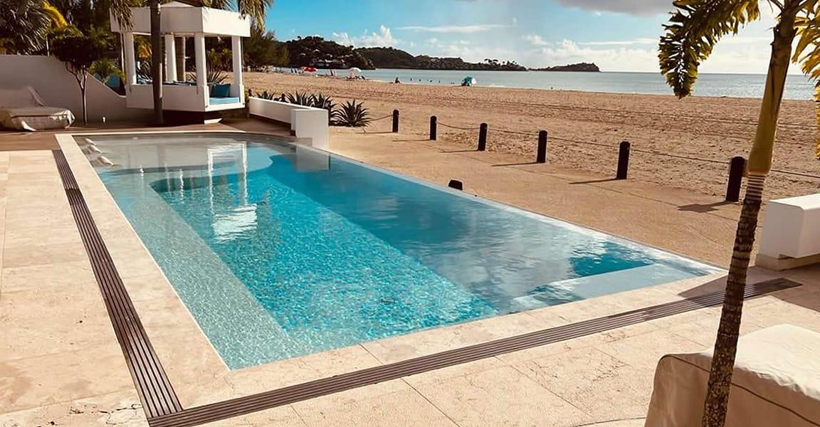 5 Bedroom Luxury Beachfront Home for Sale, South Beach, Jolly Harbour, Antigua — photo 1