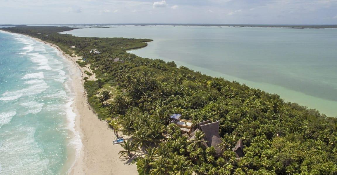 5 Bedroom Beachfront Villa for Sale, Sian Ka'an, Tulum, Riviera Maya, Mexico — photo 5