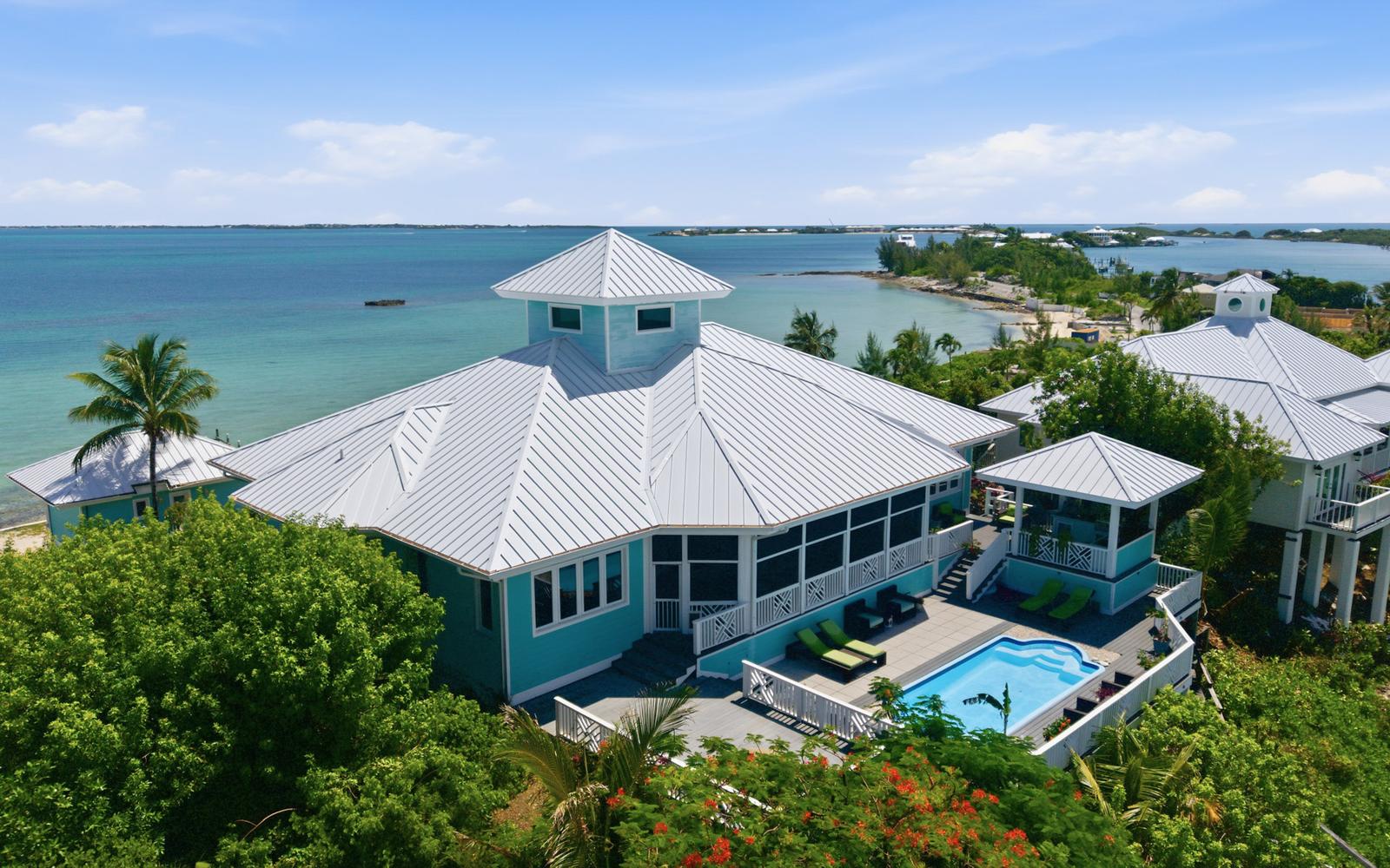 5 Bedroom Waterfront Home for Sale, Eastern Shores, Marsh Harbour, Abaco, Bahamas — photo 2