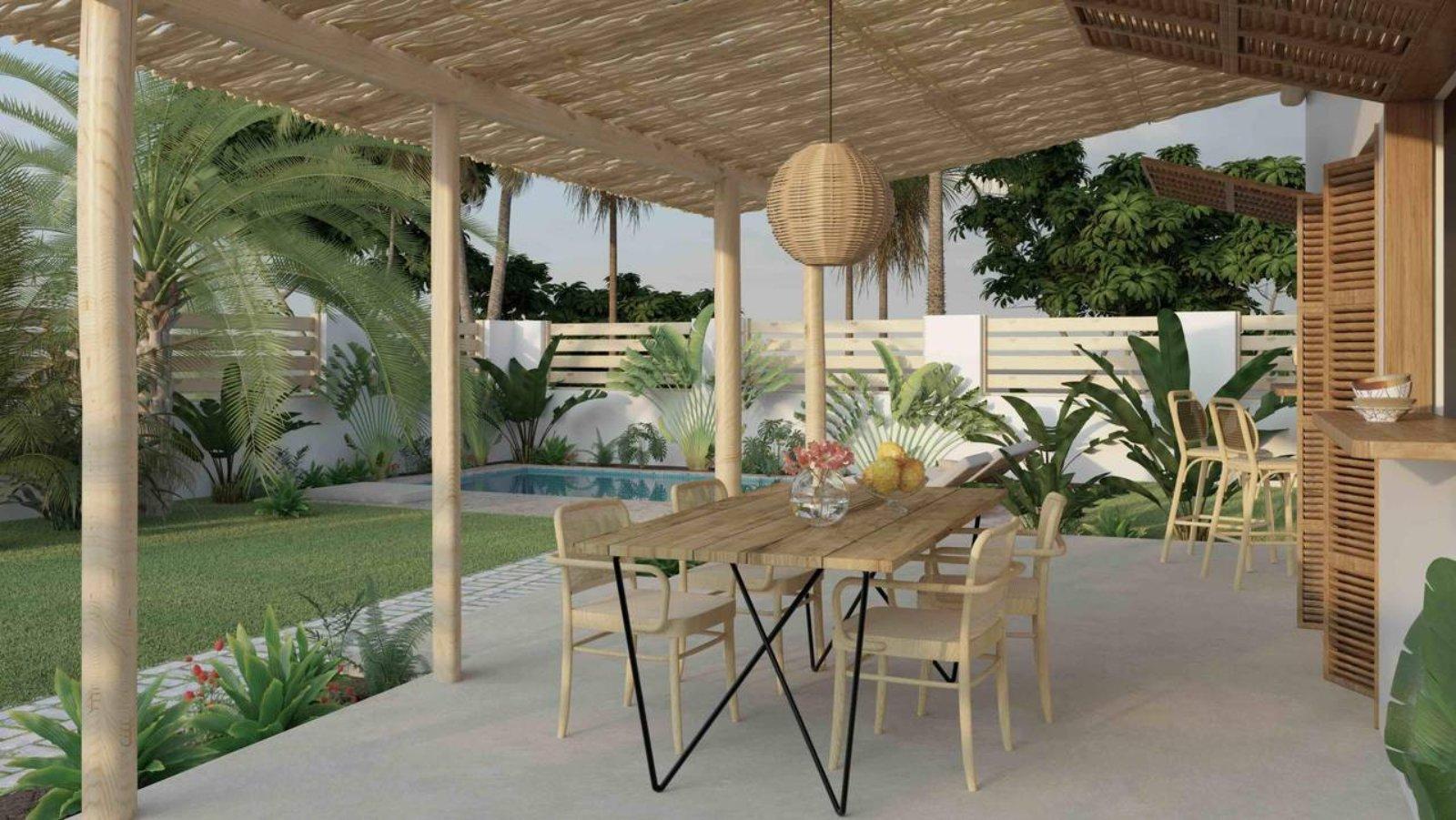 New 3 Bedroom Villas for Sale, Residencial El Manantial, Las Terrenas, Dominican Republic — photo 2
