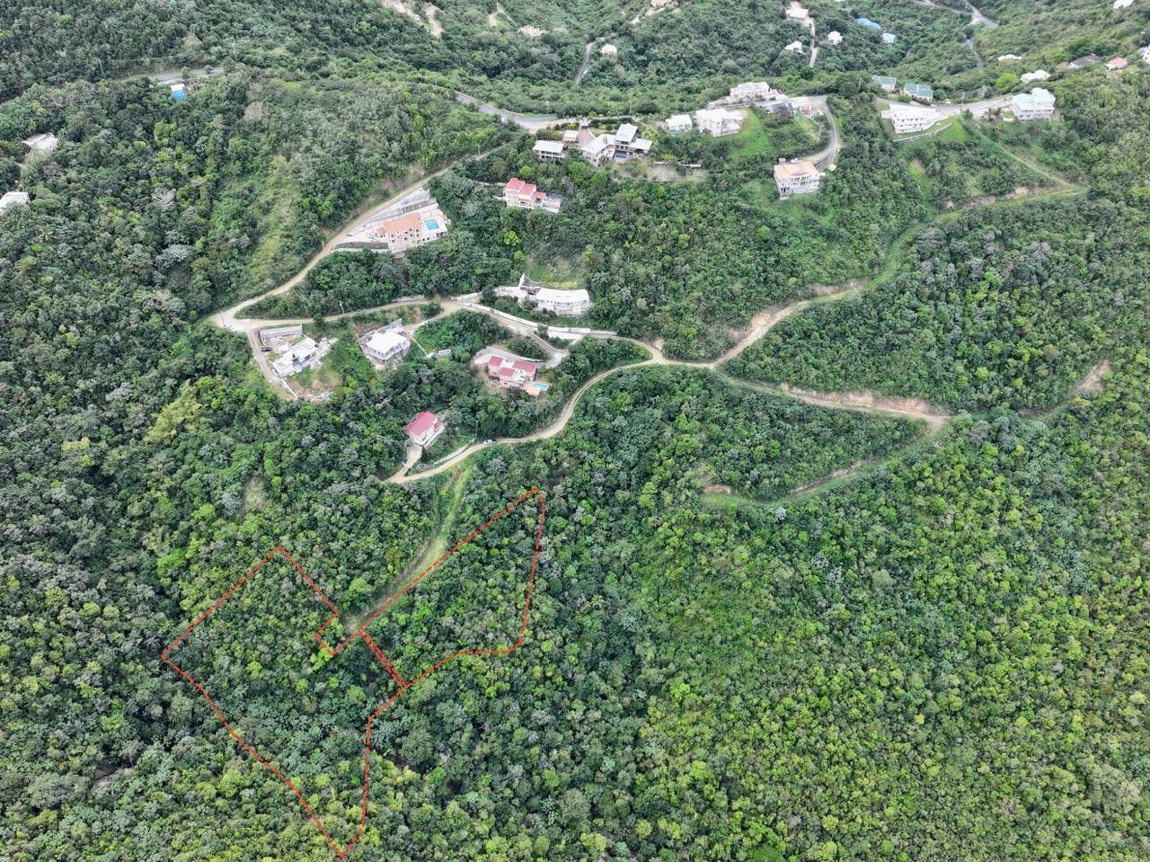 0.85 Acres & 1.49 Acres Lot - Soldiers Hill, Tortola — photo 2