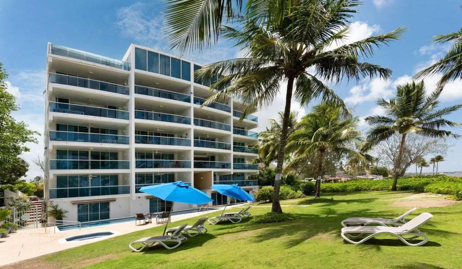 3 Bedroom Beachfront Apartment for Sale, Ocean One, Maxwell Coast, Christ Church, Barbados — photo 2