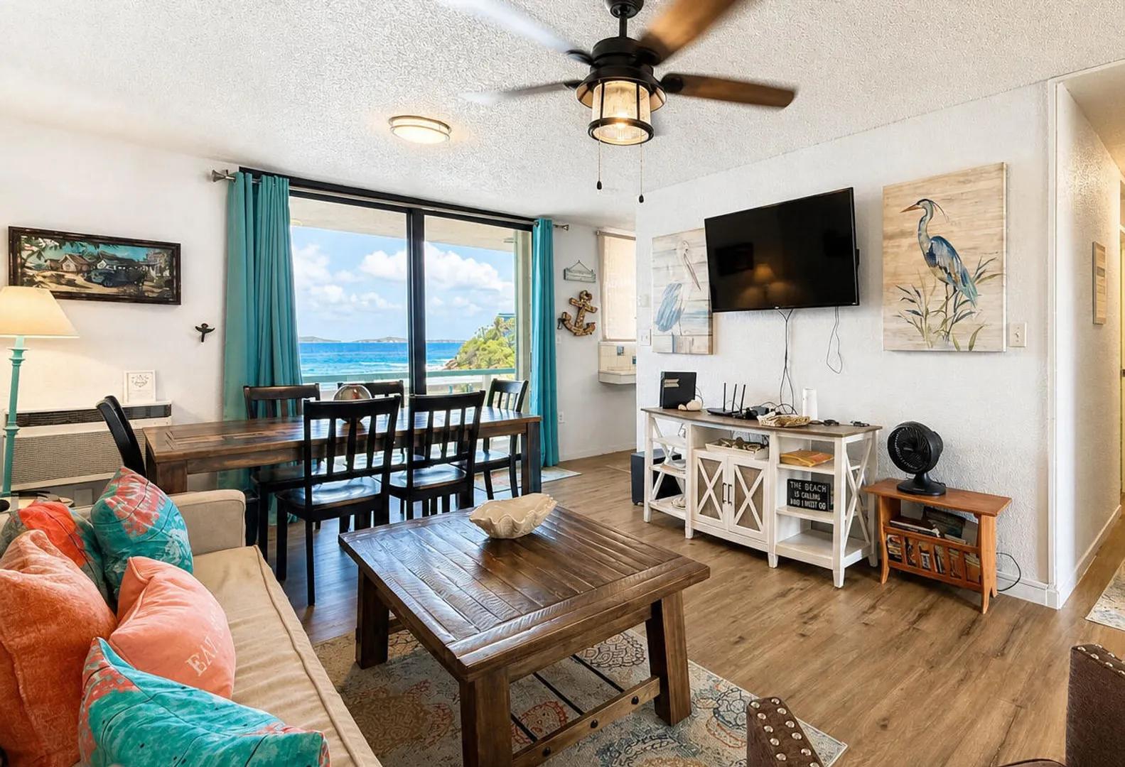 2 Bed, 2 Bath Condo with Ocean Views in Watergate Villas — photo 1