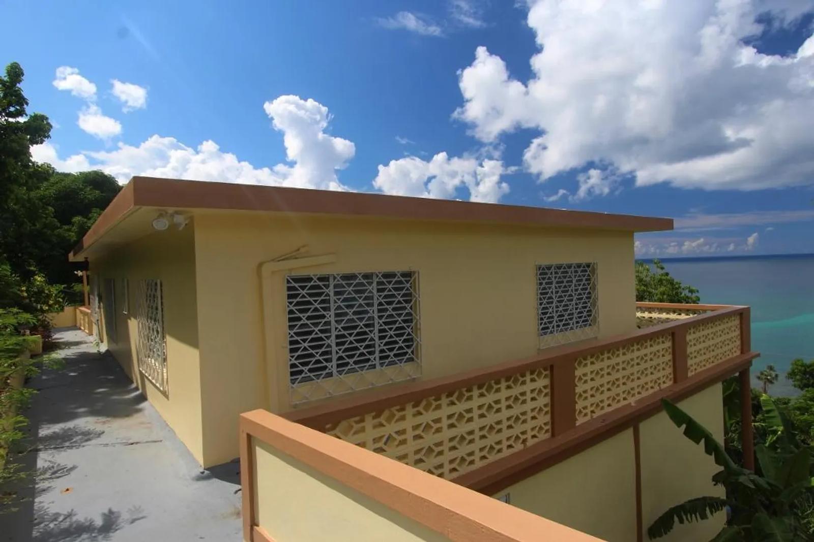 3 BR 2 BA Apartment Above Hull Bay, US Virgin Islands — photo 1