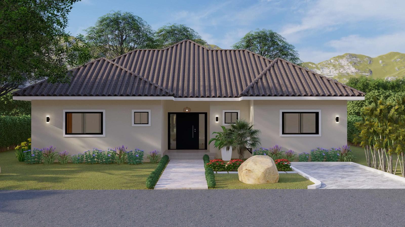 3 Bedroom Private Pool Villa on a Large Corner Lot in Sosúa — photo 2