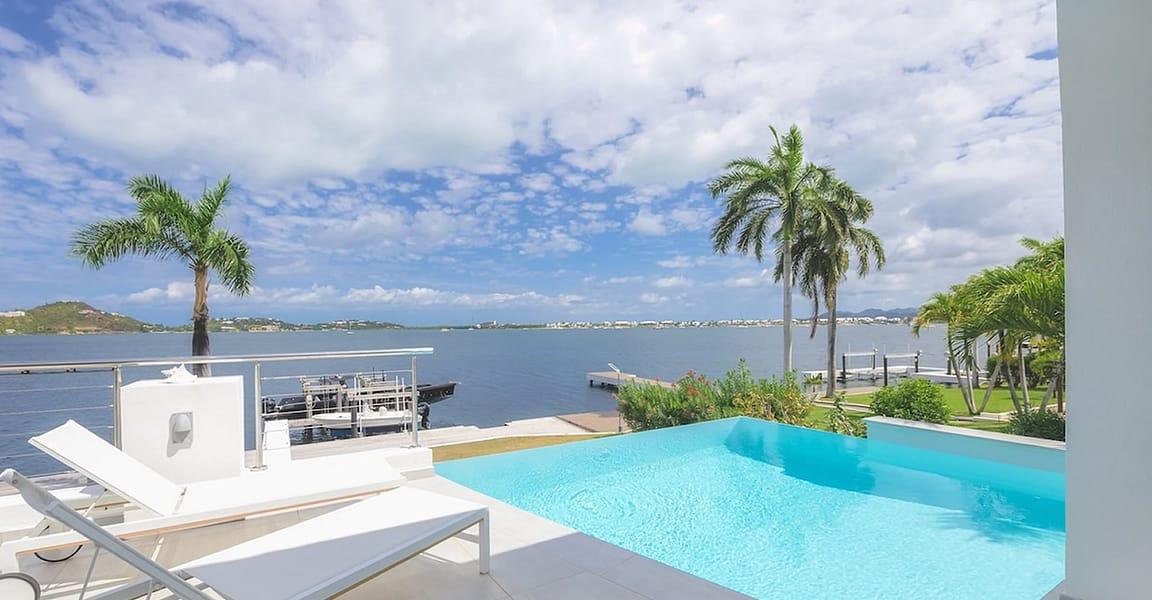 4 Bedroom Waterfront Luxury Villa for Sale, Aquamarina, St Maarten — photo 3