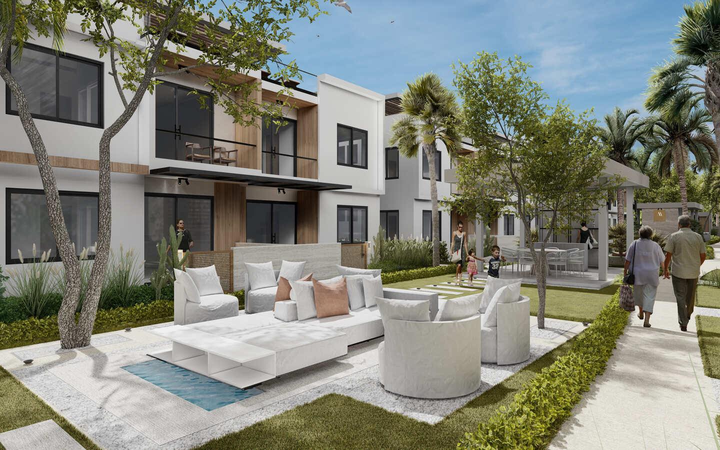 Id-2647 For Sale In Punta Cana Two-bedroom Penthouse — photo 5