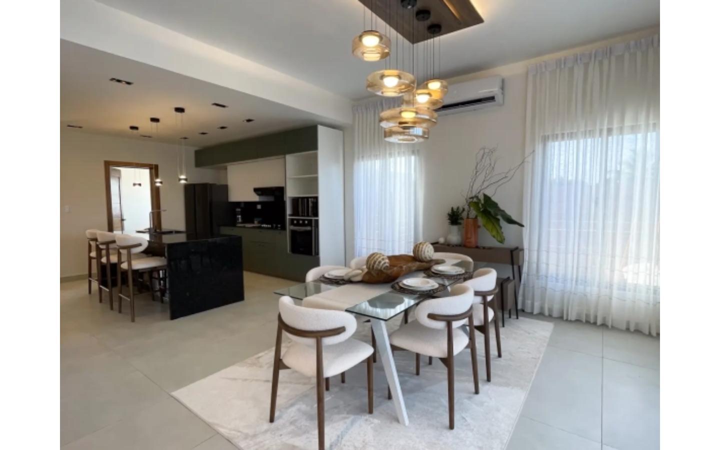 Id-3018 Three-bedroom Villa For Sale In Bavaro Punta Cana — photo 4