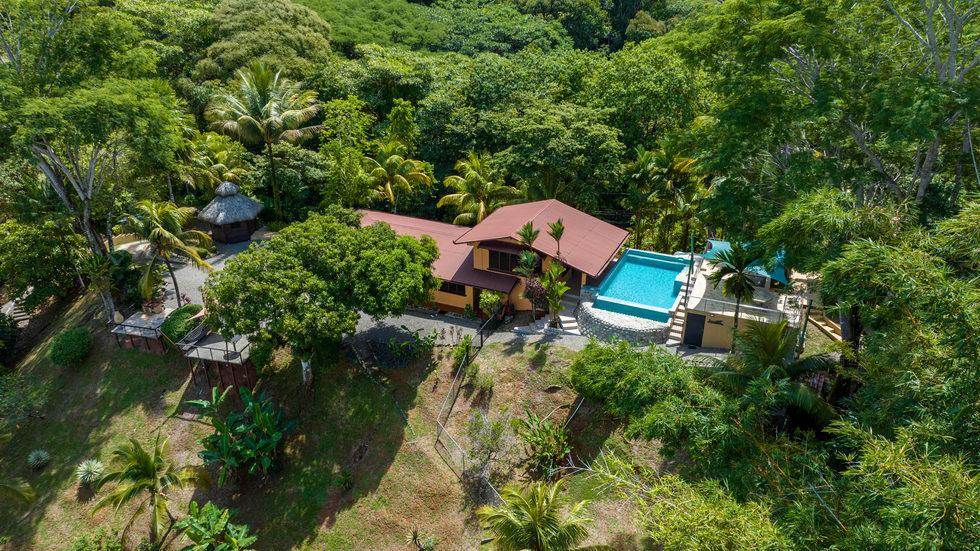 2 Bedroom Ocean-View Home for Sale, Ojochal, Puntarenas, Costa Rica — photo 1