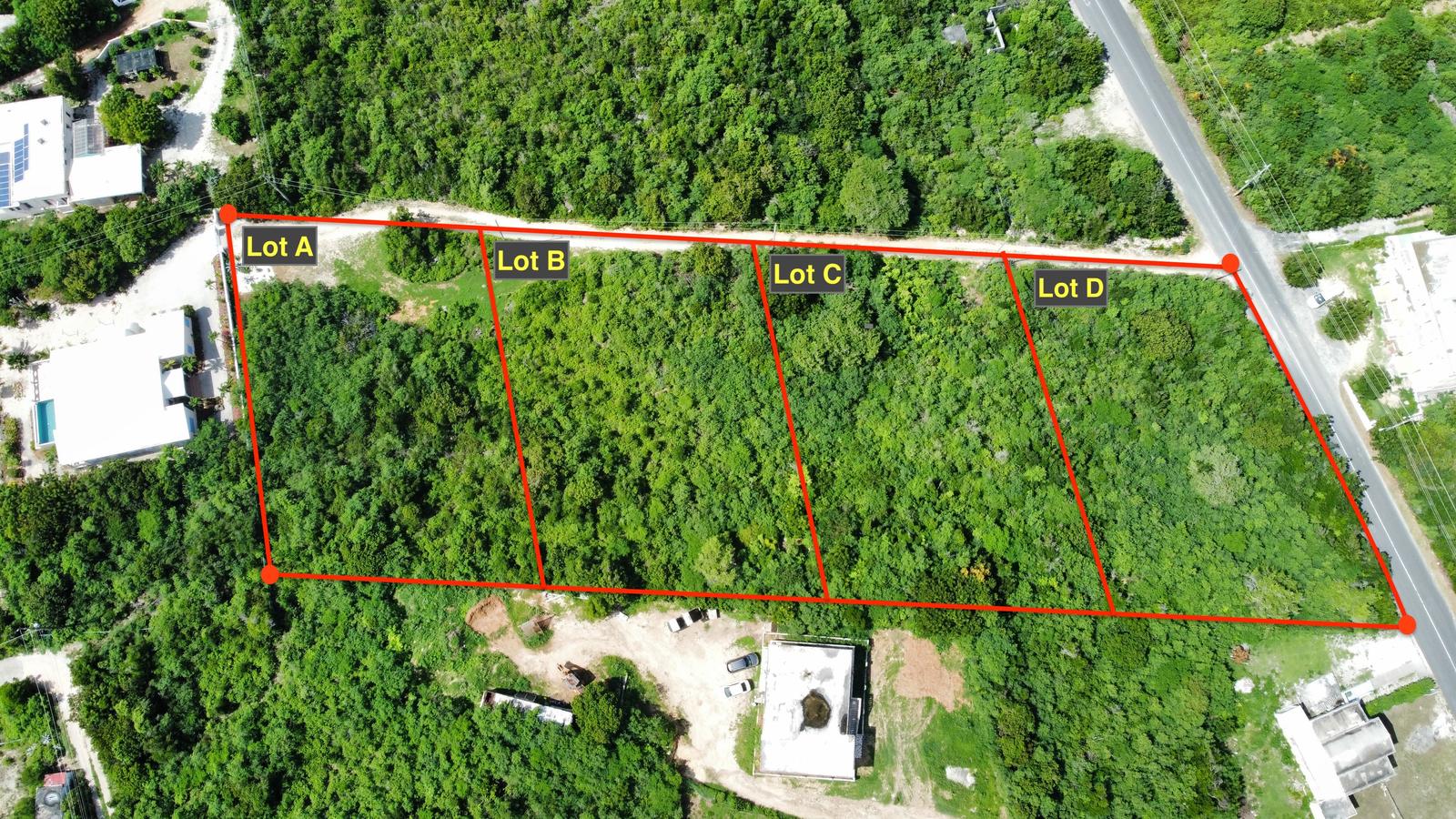 4 Building Lots for Sale, Sandy Hill Bay, Anguilla — photo 2