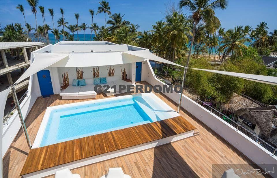 Boat-Style Duplex Apartment Oceanfront in Las Terrenas — photo 1