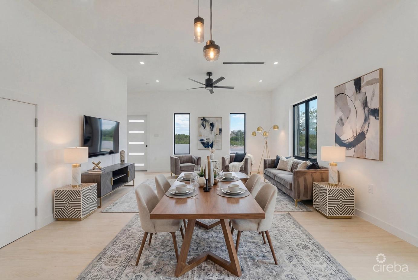 3 Bedroom Duplex with Office in Lumina, Cayman Islands — photo 3