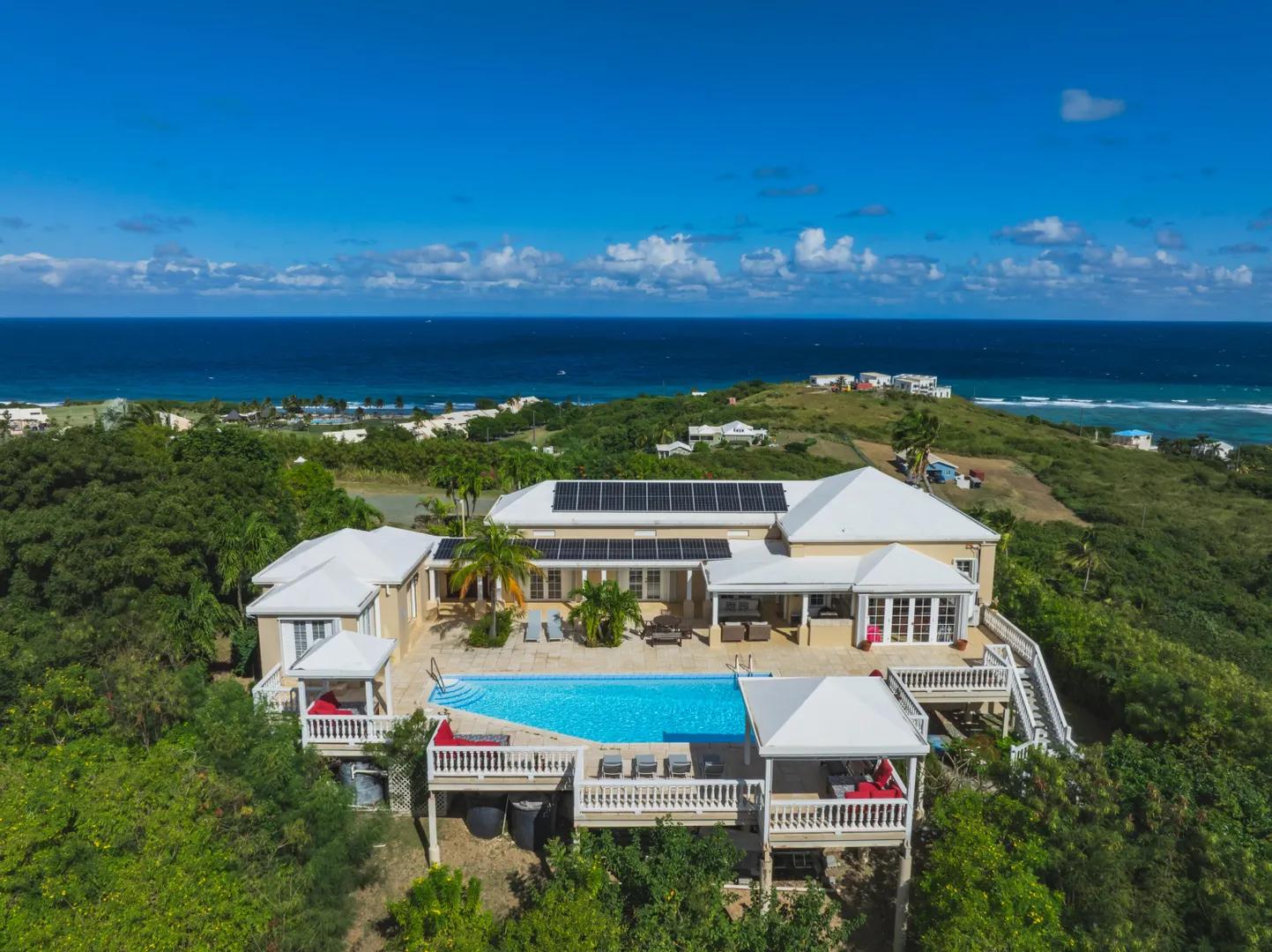 6 Bed Villa with Ocean View in US Virgin Islands — photo 5
