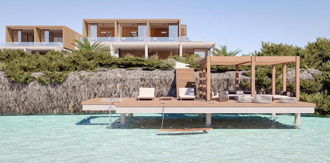 Perched Rock Villa in Turks and Caicos — photo 1