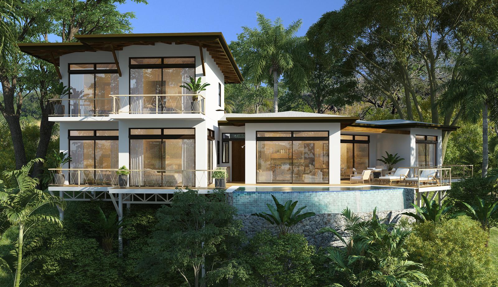 New 6 Bedroom Luxury Home for Sale, Tamarindo Park, Tamarindo, Guanacaste, Costa Rica — photo 2