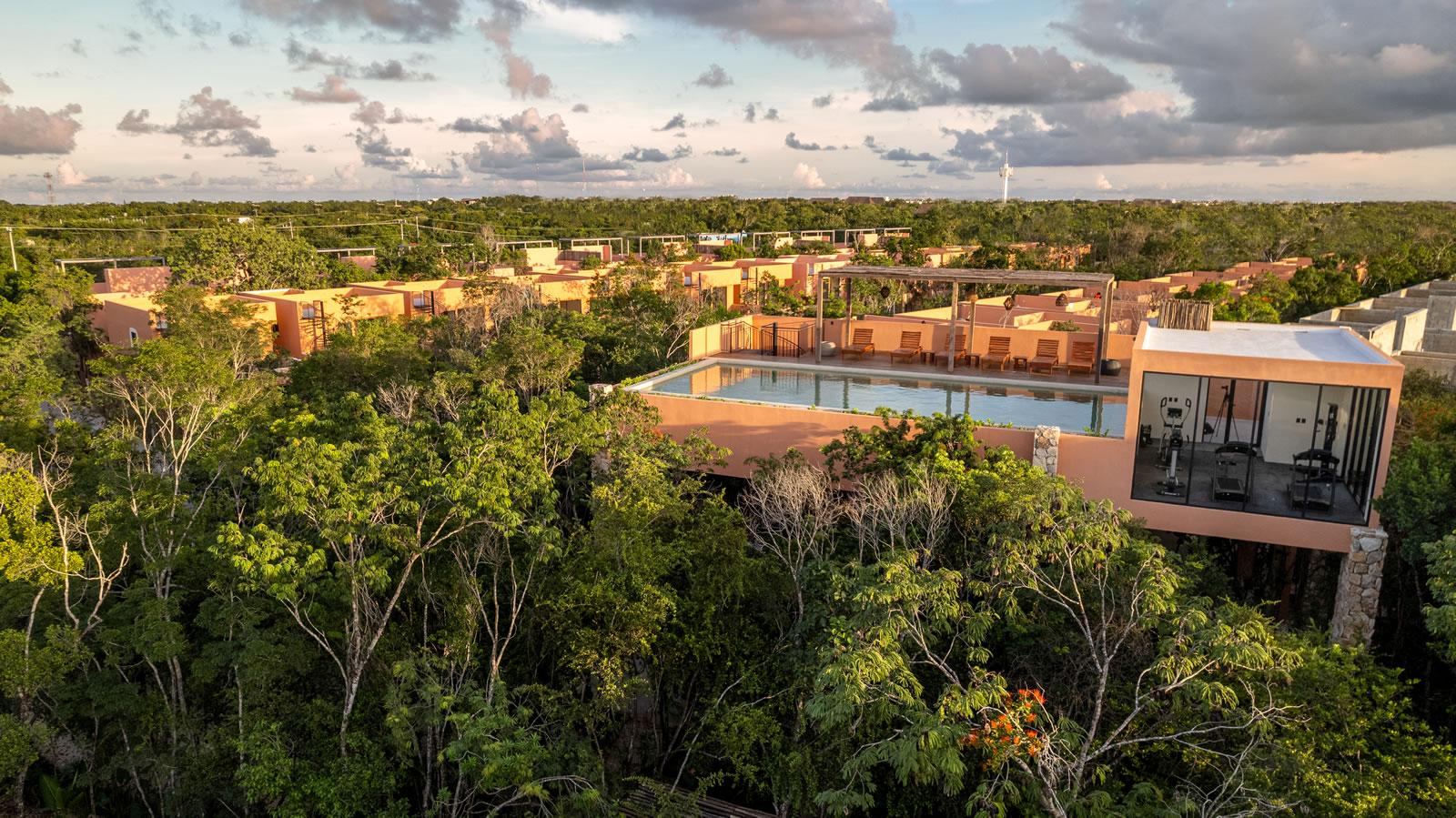 1 Bedroom Apartments for Sale, Aldea Savia, Tulum, Mexico — photo 1
