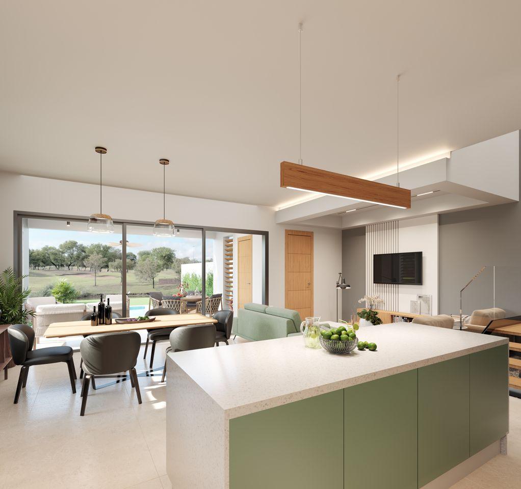 Modern Townhouse In Cocotal Golf Course — photo 1